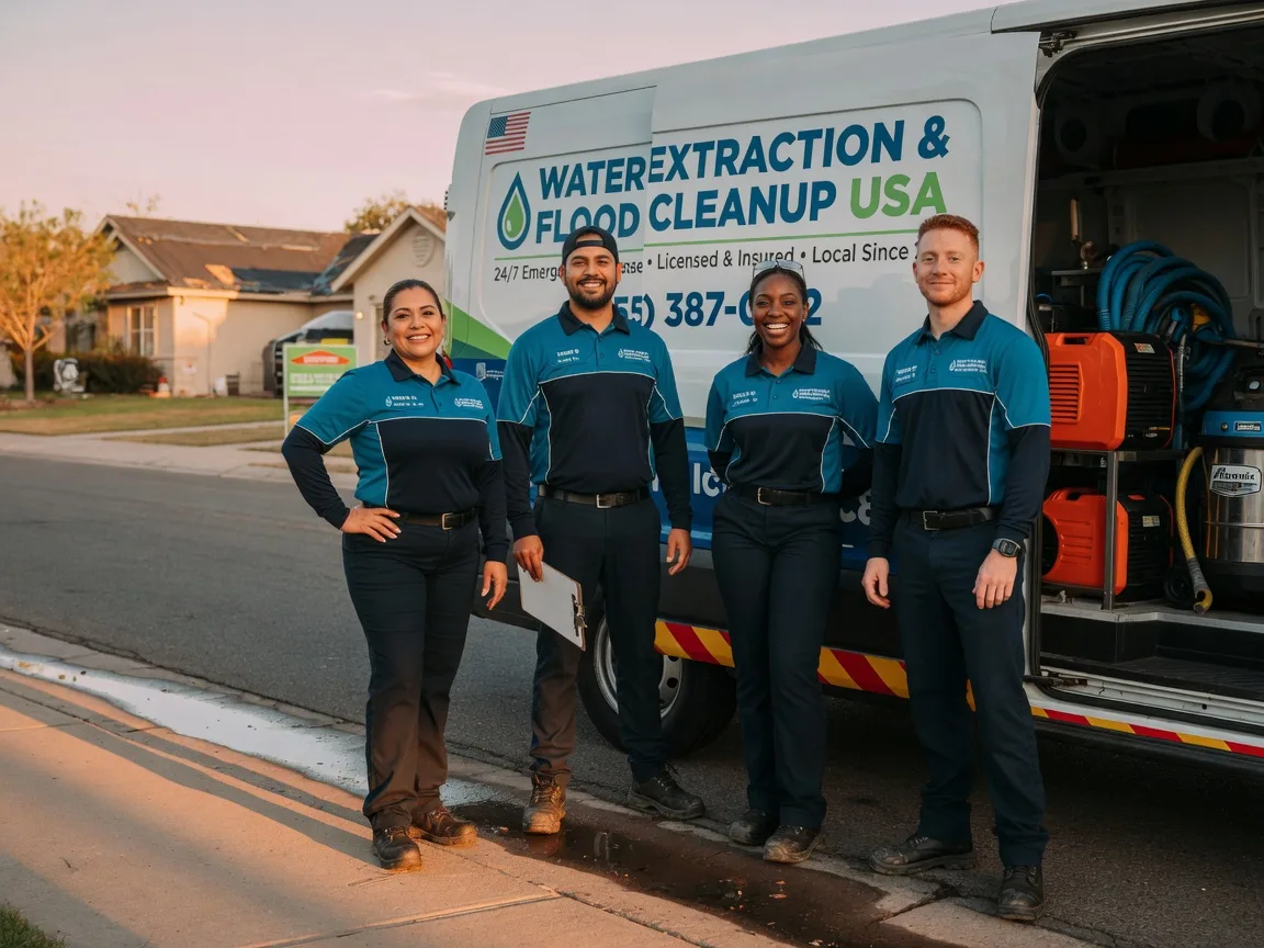 Emergency Water Extraction company in Napoleonville, LA