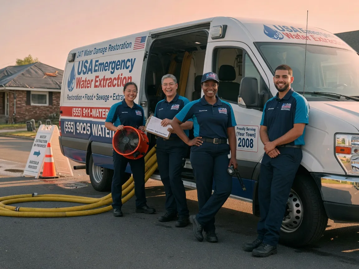 Emergency Water Removal company in Napoleonville, LA