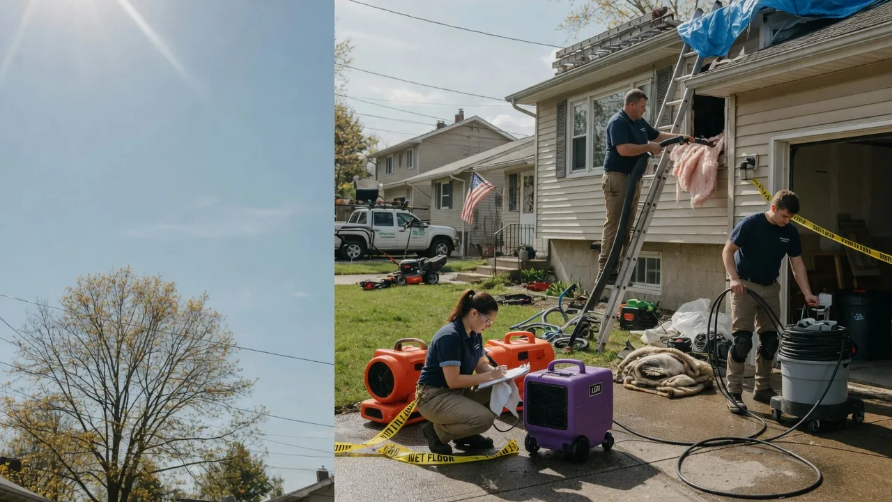 Emergency Water Removal in Napoleonville, LA near me
